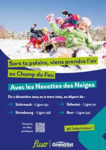 Zoom sur les Navettes des Neiges